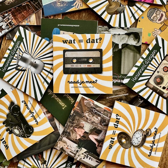 ontwerp drukwerk cadeautjes